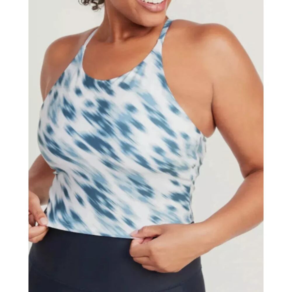 Old Navy Women's Powersoft Longline Light Support Sports bra
